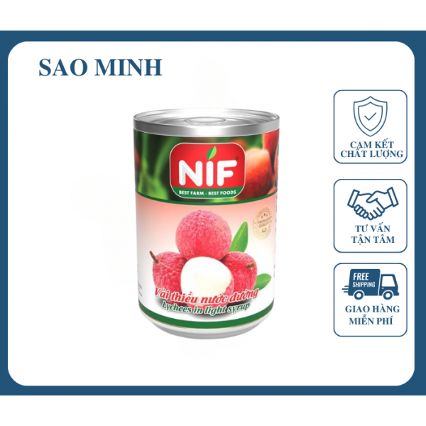 Vải Ngâm Đường Phèn Nif